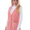 size:S-M(44-46rus). Vest for Women's made of Kazakhstan Lamb wool for  women (Bezrukavka).