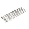 Lula KEBAB Skewers. 55cm +25cm handle. Thickness:3mm, Width:20mm, Stainless steel.