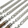 Lula KEBAB Skewers. 60 cm+25cm handle with wooden handles. thickness:3 mm, Width:20mm.