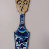 Gift. Decorative wooden plate. size: 27*9cm*