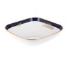 Salad bowl 1400ml, Patterns "Cobalt with 24 karat gold" from Dylevsky porcelain factory. Hand Painted*