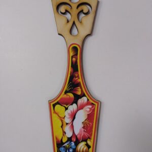 Gift. Decorative wooden plate. size: 27*9cm*