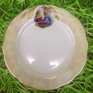 Tea saucer d: 175mm, Pattern "Madona" brand Dulevo porcelain factory*