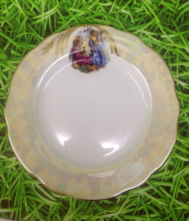 Tea saucer d: 175mm, Pattern "Madona" brand Dulevo porcelain factory*