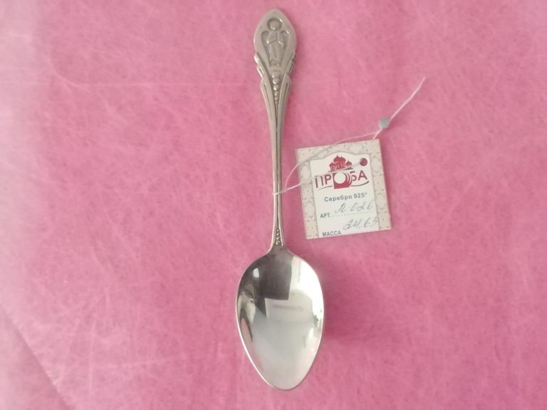 Sterling Silver Spoon,925 проба. 23.09gr