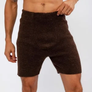 size:3XL-4XL(58-60). Warming man's shorts from Camel wool....