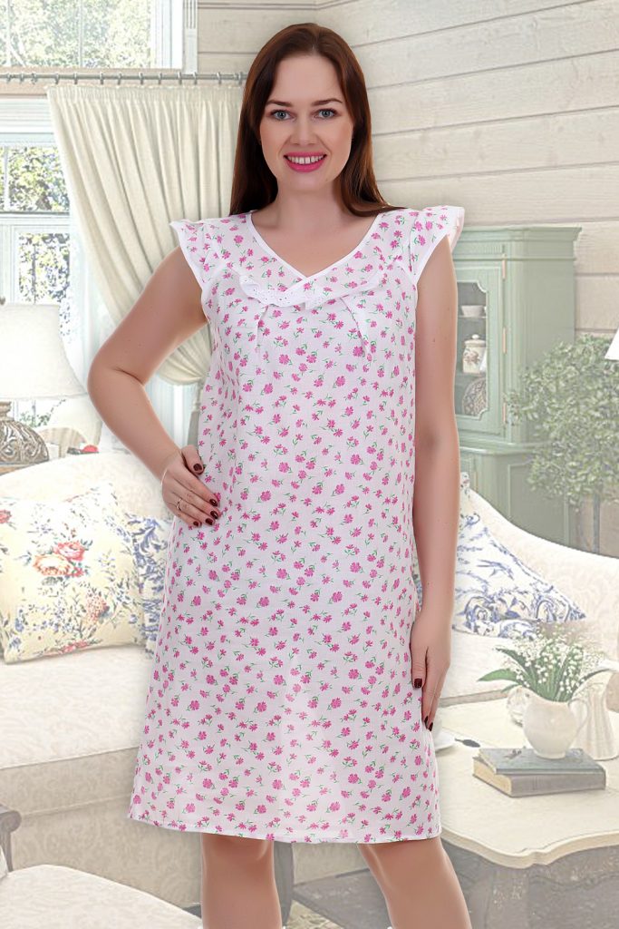 Canada. buy Cotton lingerie, soft, natural, very pleasant to wear size:L(50rus). Nightgown Sleeveless,100% Cotton. Colors in Assortment.