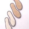 size:11-12(41-42). Fur insoles (double-sided) made of natural sheep wool*