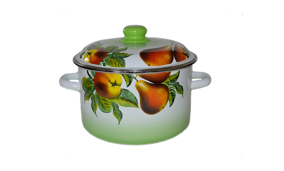 2L Stainless Steel Enameled Pot Gifts Of Summer Suitable For   Steel Enameled Cookware In Toronto Kalyna Store 