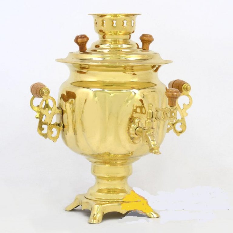 3L Electric samovar.  Brand Tula. material: Brass.