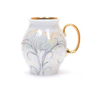 Dulevo Milk pot. "Morozko"  12.6oz (375ml)*