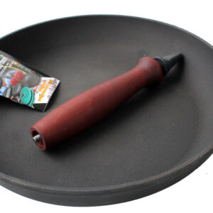 260*40mm Cast iron frypan, Brand Syton.