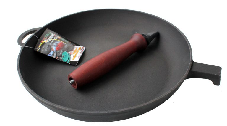 260*40mm Cast iron frypan, Brand Syton.