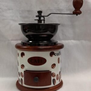 Manual Coffee Grinder Classic ceramic/wood.