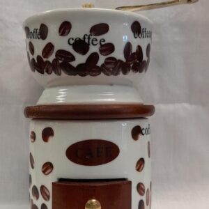Manual Coffee Grinder Classic ceramic/wood.