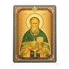 Gift. Icon.John of Kronstadt. 3D. size: 20*15cm. Святой Иоанн Кронштадтский.
