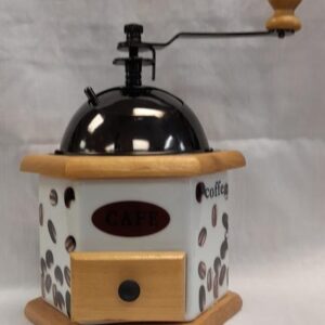 Manual Coffee Grinder Classic ceramic/wood.