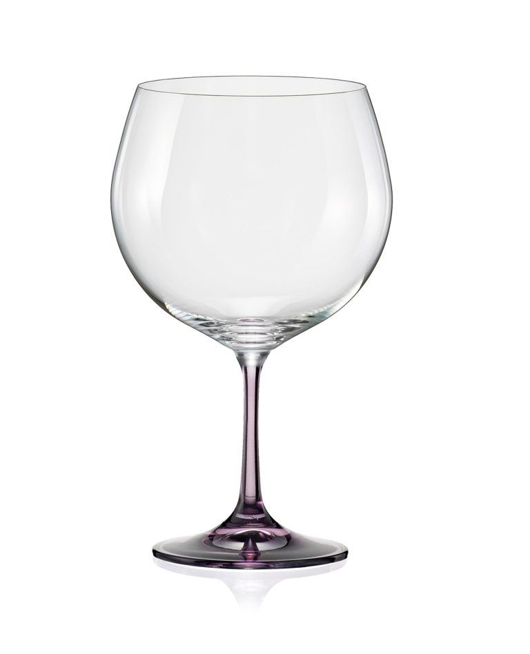 Bohemian Glass 820ml Gin&Tonic Set of 4pc. Gin or Tonic Bohemian glasses 820 ml, 27.7oz. "Spectrum", Color in Assortment. made in Czech republic.
