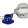 Tea pot tea infuser. made in Italy.