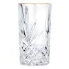 Gift. Set of 320ml. Ashford Gold Shooter glasses, 4 pieces set. made in Poland
