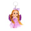 Doll "Julia - Angel" on a keychain, with wings, MIX color. 12cm.^