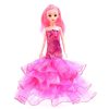 Articulated doll "Natasha", in a dress,  color MIX. 30cm.^