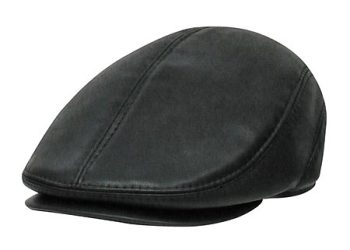 size:57. Men's Caps, Kepka with ears. Material: semi-leather.