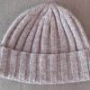 Caps, Hat knitted from Mongolia 100% of cashmere, fine knitting. size: S-M