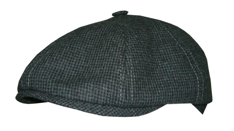 Men's caps and hats made of drape and wool. Huge selection of men's caps at a bargain price. 3616 size: 58. Cap, Hat with ears from Drape- wool for men.