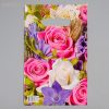 Gift Plastic bag ''Flowers '' 23cm x 29. 5 cm