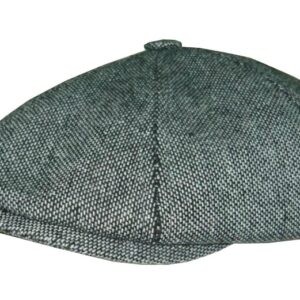 size:58. Cap, Hat with ears from Drape- wool  for men.