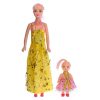 Doll-model "Carolina" with a baby, MIX. 28cm