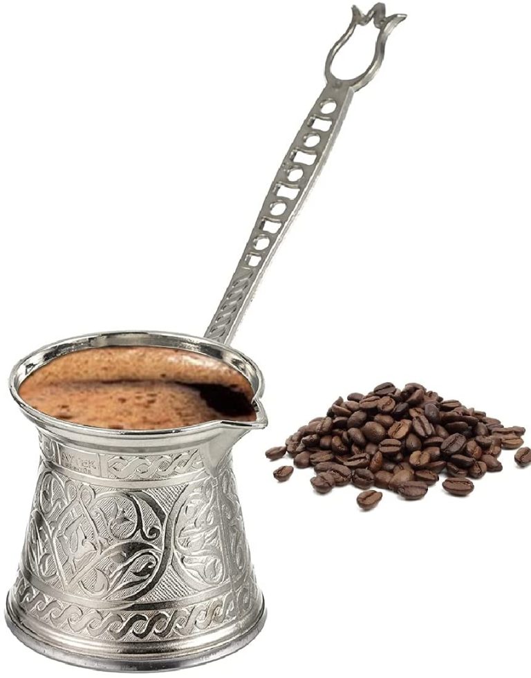 160ml/5.41 oz. Coffee pots (Cezve, Ibrik, Turka) for Turkish coffee.
