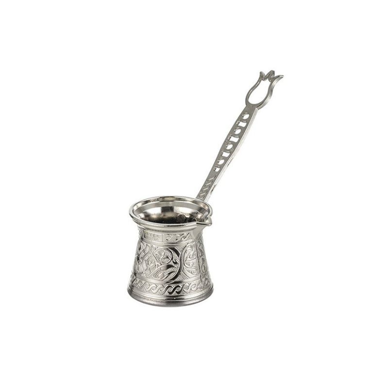 80ml/2.7oz. Coffee pot (Cezve, Ibrik, Turka)Arabic pot for Turkish coffee.