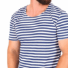 size:3XL-4XL(56-58Rus)Russian Military, Navy short Sleeves  Telnyashka.