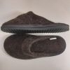 size:9(39rus).Foot length: 24cm. Slippers made of 100% natural Sheep wool with thick soles