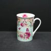 210 ml  Bone china Mug "Bouquet of roses" in a gift box.