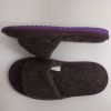 size:10(40rus).Foot length: 26cm. Slippers made of 100% natural Sheep wool with thick soles