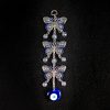 Butterfly Ornament with  Evil EYE.  size: 30*8 cm. Gifts