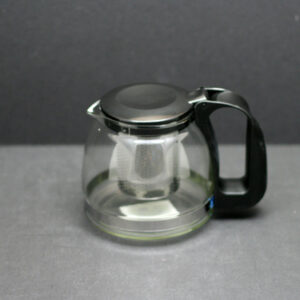 Glass tea pot with Infuser 700ml. material: Glass/Stainless steel