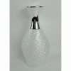 Ceramic vase Silver Top. size:15 cm*29 cm