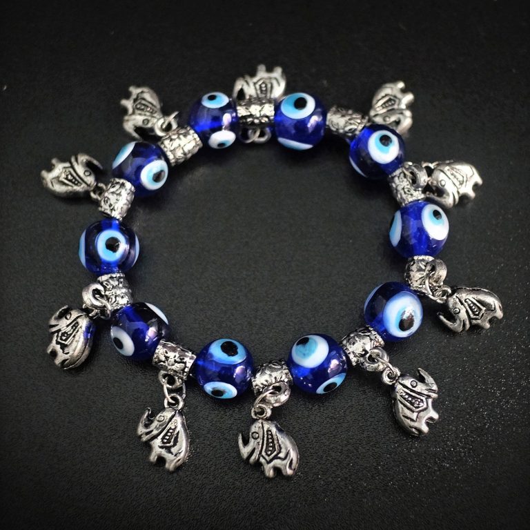 Charm from the evil eye will decorate the interior and protect the house Evil EYE Bracelet