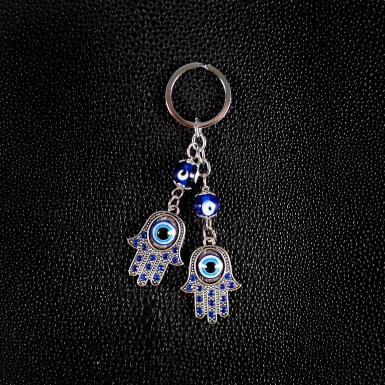 Оберег От сглаза украсит интерьер и защитит дом Hands of Keychain