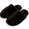 size:15(45rus).Foot length: 29cm. Slippers made of 100% natural Mouton. Outsole Rubber.