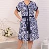 size:L-L(50-Rus). Women's Dressing Gown with buttons "Pink", Knitted Home Wear of 100% cotton.