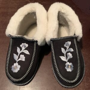size:10(40rus).Foot length: 24cm. Slippers made of 100% natural Sheep wool with thick soles