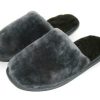 size:14(44rus).Foot length: 28cm. Slippers made of 100% natural Mouton. Outsole Rubber.