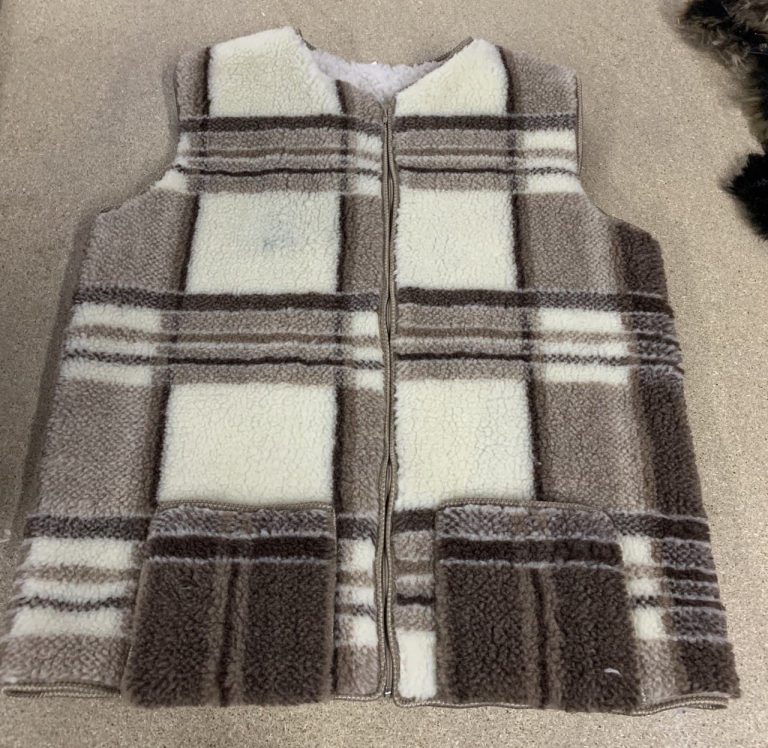 2LX+(56 rus).  Jackets, Coats, Vests  made of Sheep Wool. Very thick and warm.