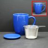 350ml Tea Mug with Infuser. Classical Style.