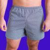 size:XL(54rus)182-108-98. Men's knitted boxer shorts 100% cotton. Briefs with double gusset.